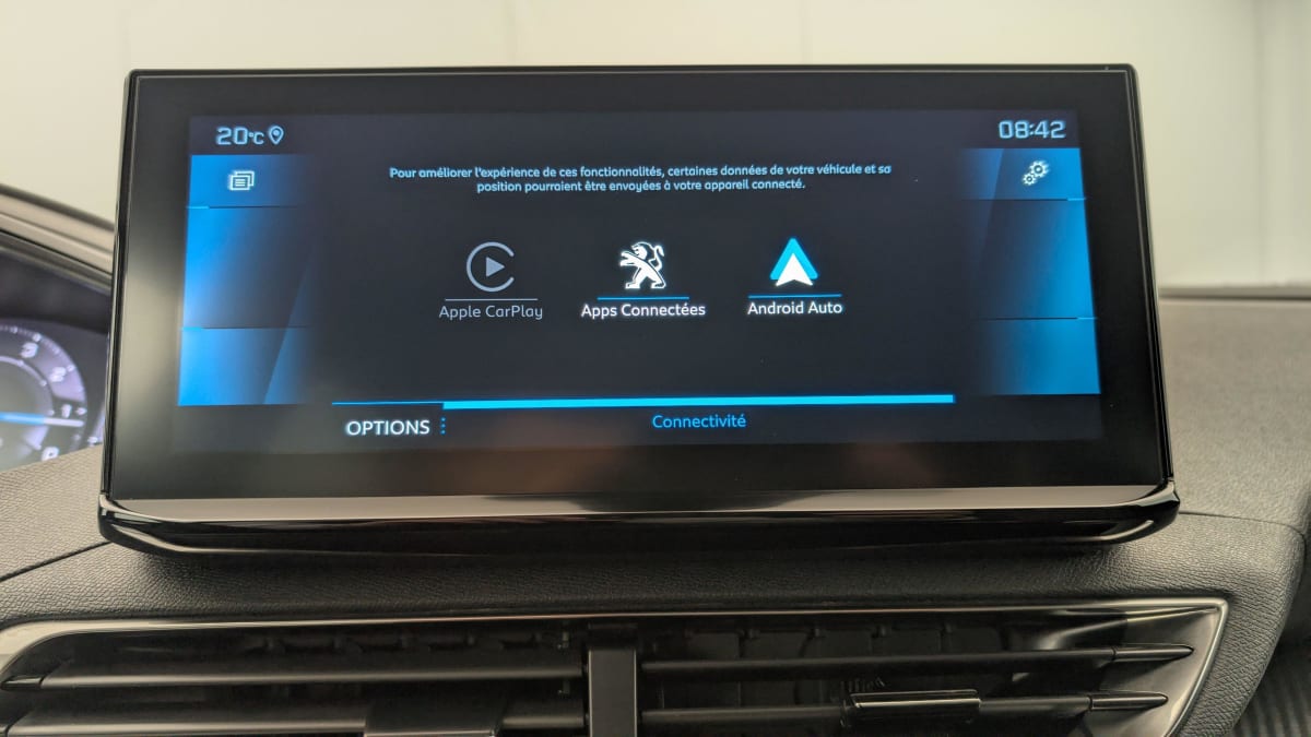 PEUGEOT 3008 PureTech 130ch BVM6 Allure Pack + Hayon motorisé + Pack Drive Assist