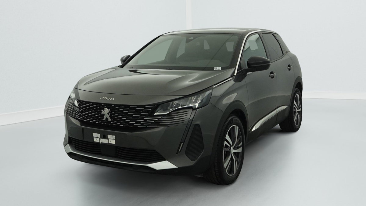 PEUGEOT 3008 PureTech 130ch BVM6 Allure Pack + Hayon motorisé + Pack Drive Assist