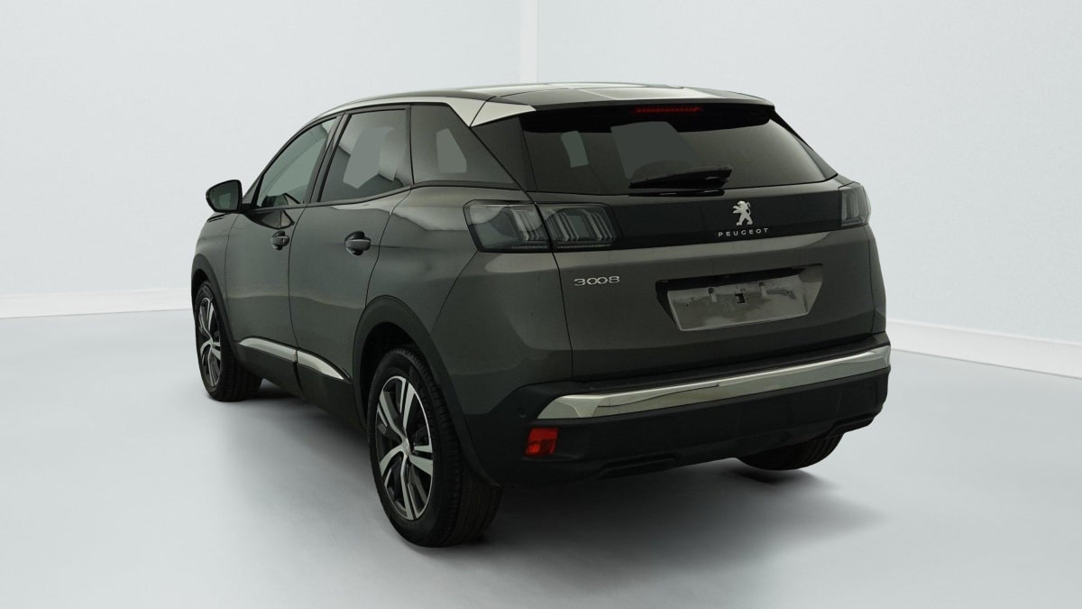 PEUGEOT 3008 PureTech 130ch BVM6 Allure Pack + Hayon motorisé + Pack Drive Assist