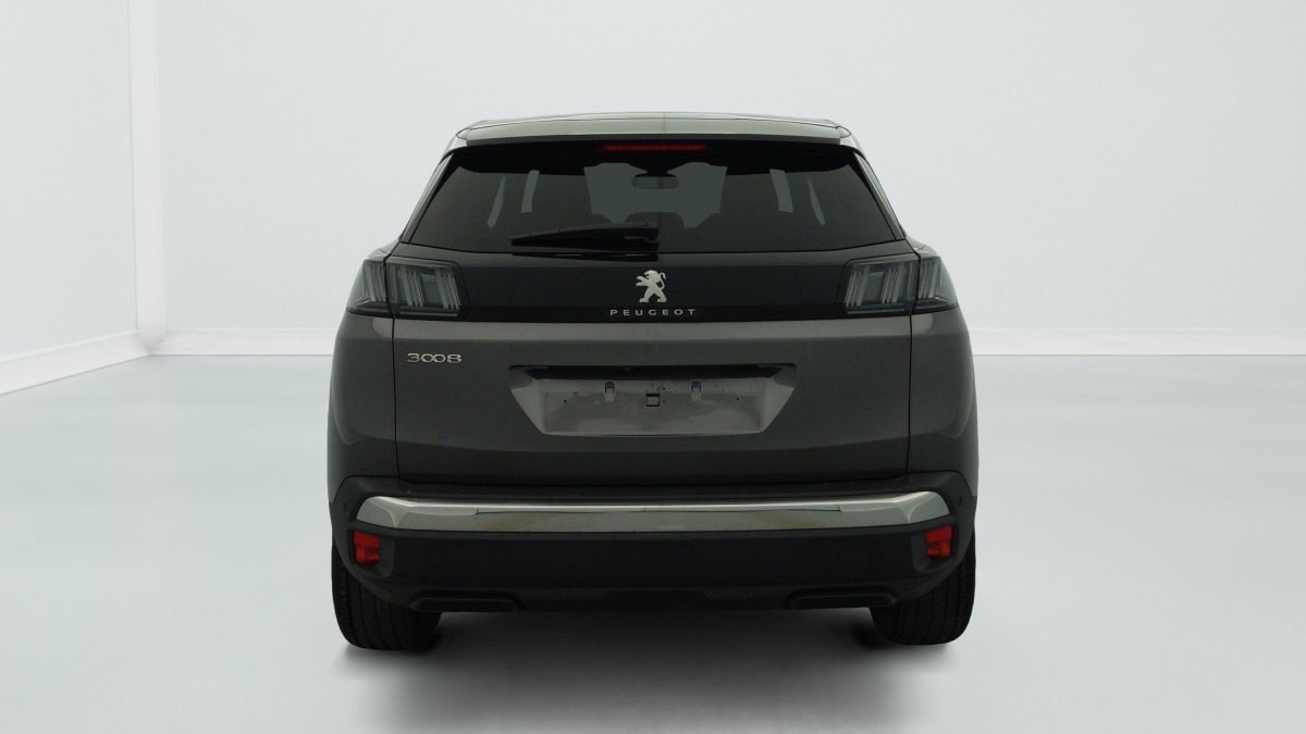 PEUGEOT 3008 PureTech 130ch BVM6 Allure Pack + Hayon motorisé + Pack Drive Assist