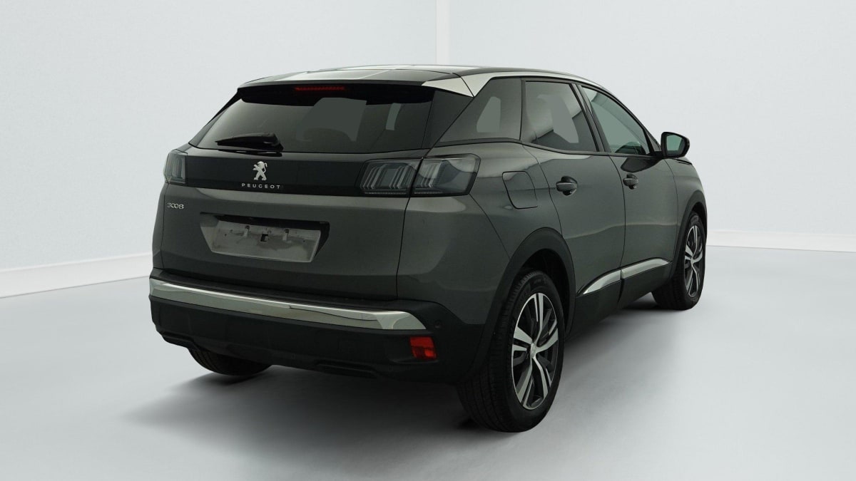 PEUGEOT 3008 PureTech 130ch BVM6 Allure Pack + Hayon motorisé + Pack Drive Assist