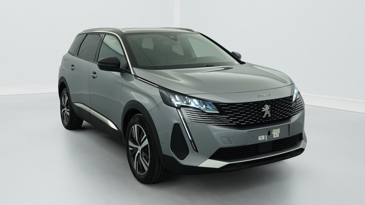PEUGEOT 5008 PureTech 130ch S S BVM6 Allure Pack