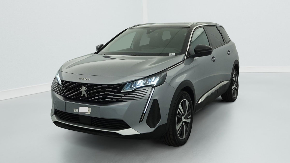 PEUGEOT 5008 PureTech 130ch S S BVM6 Allure Pack