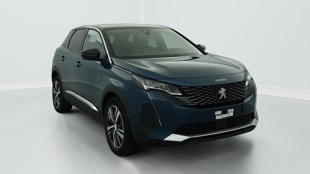 PEUGEOT 3008 Hybrid 136 e-DCS6 Allure Pack