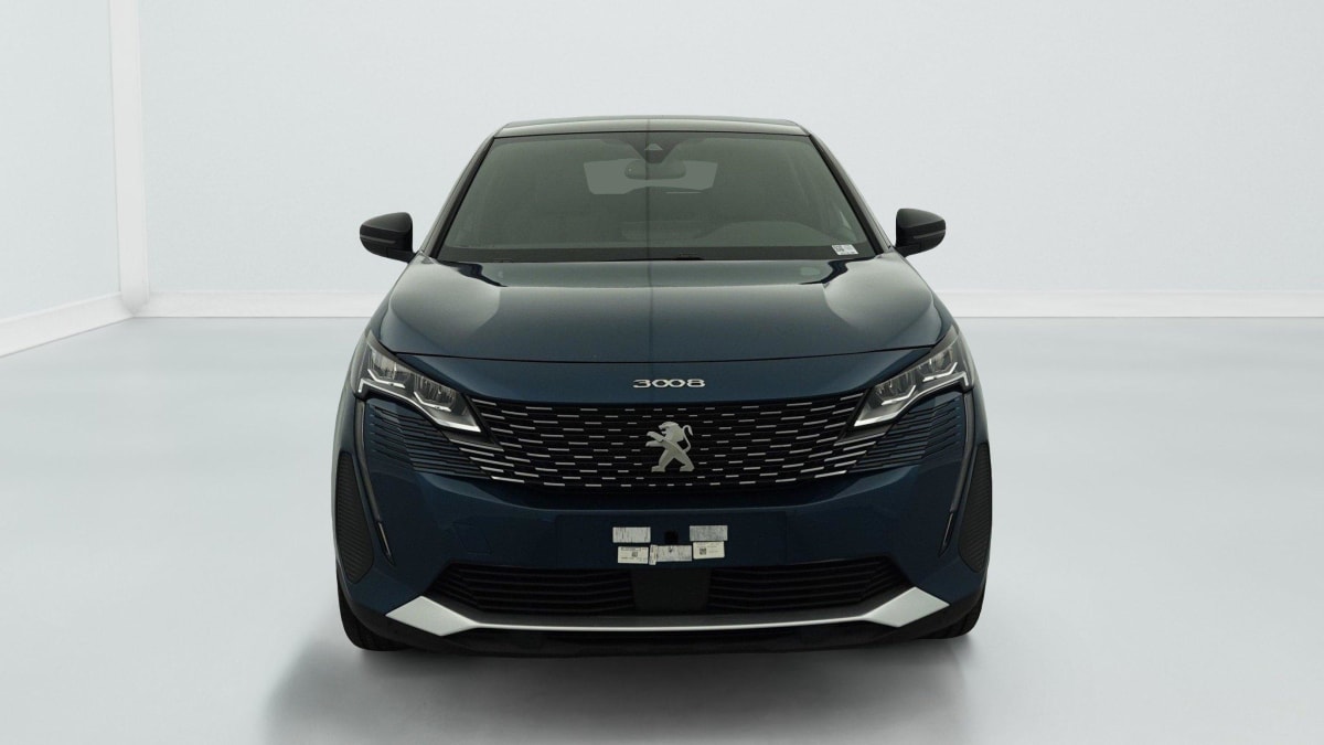 PEUGEOT 3008 Hybrid 136 e-DCS6 Allure Pack