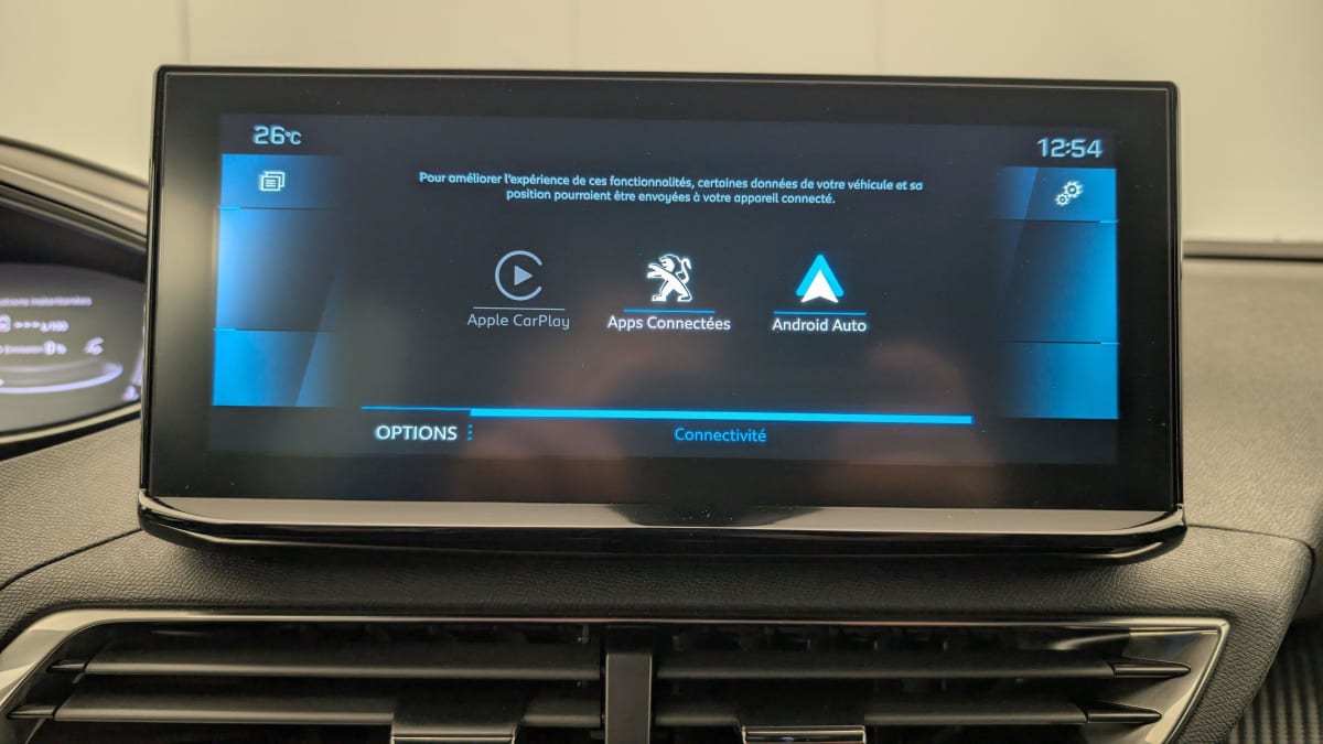 PEUGEOT 3008 Hybrid 136 e-DCS6 Allure Pack