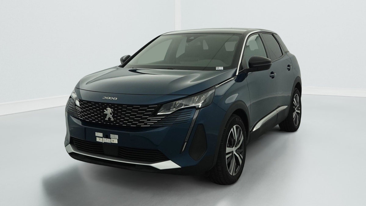 PEUGEOT 3008 Hybrid 136 e-DCS6 Allure Pack
