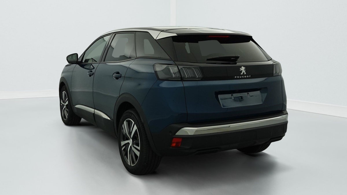 PEUGEOT 3008 Hybrid 136 e-DCS6 Allure Pack