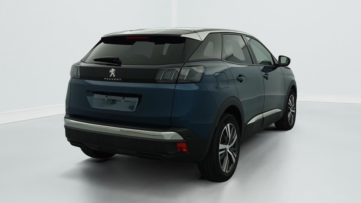 PEUGEOT 3008 Hybrid 136 e-DCS6 Allure Pack