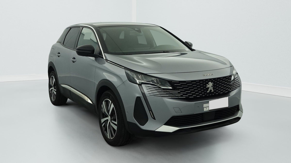 PEUGEOT 3008 Hybrid 136 e-DCS6 Allure Pack