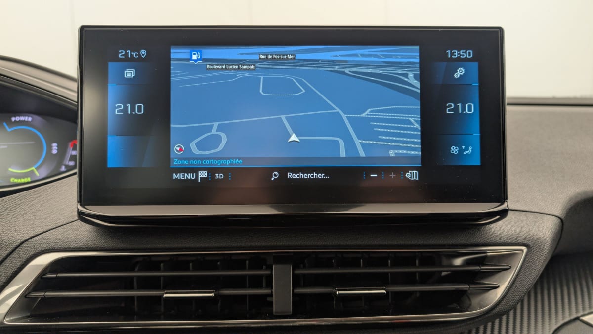 PEUGEOT 3008 Hybrid 136 e-DCS6 Allure Pack