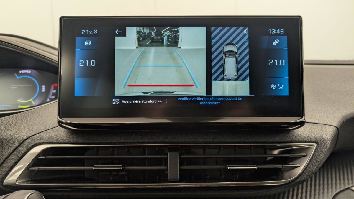 PEUGEOT 3008 Hybrid 136 e-DCS6 Allure Pack
