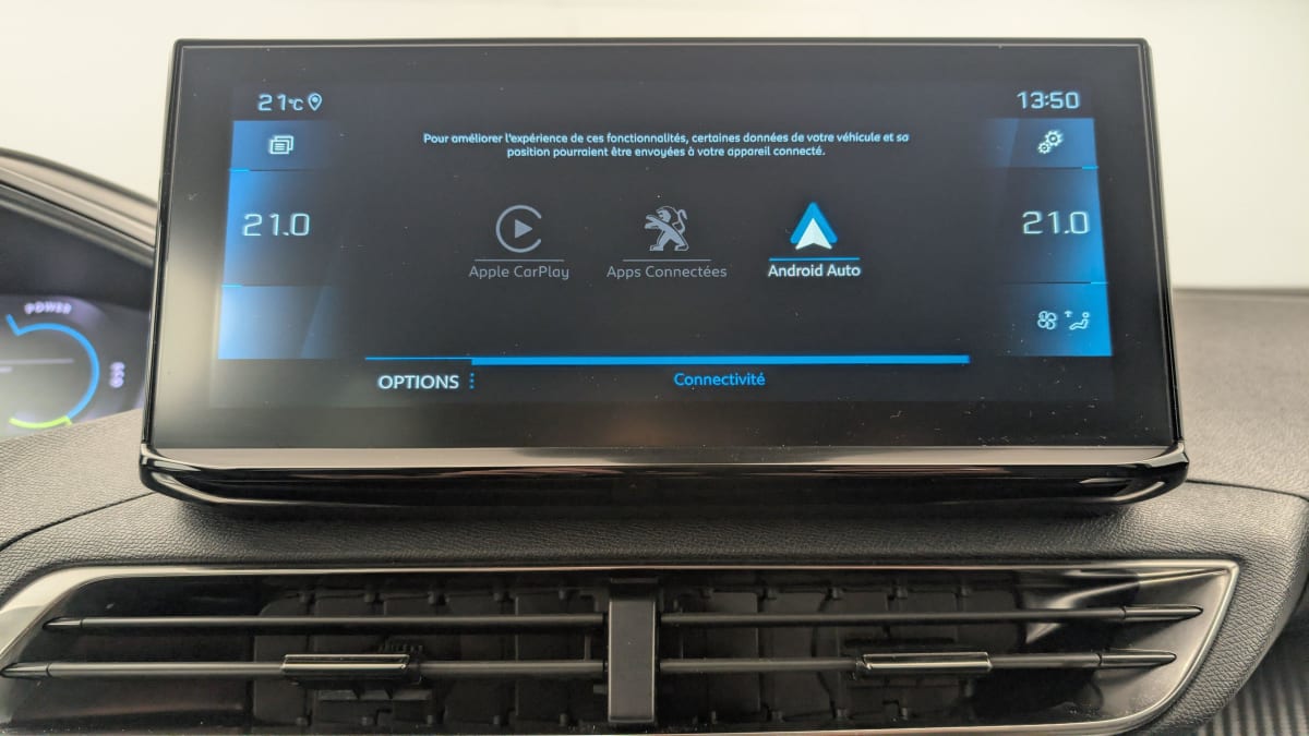 PEUGEOT 3008 Hybrid 136 e-DCS6 Allure Pack