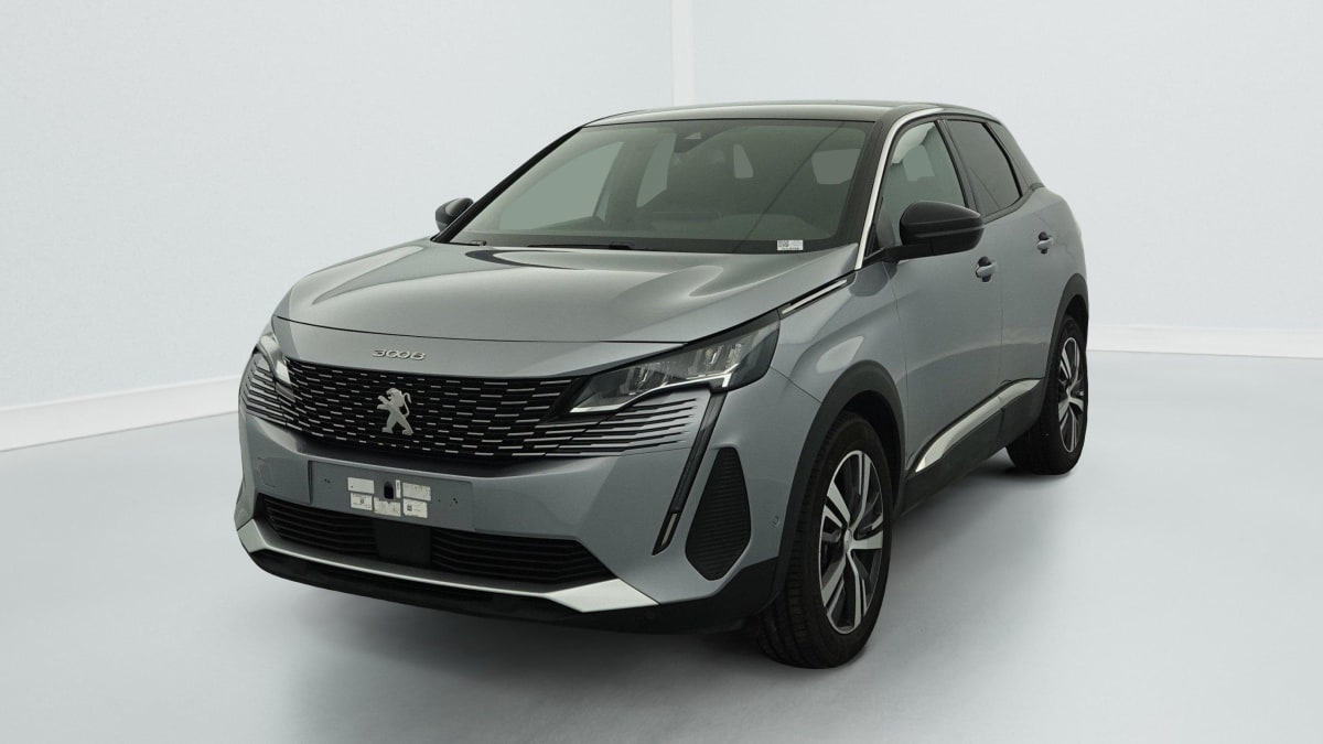 PEUGEOT 3008 Hybrid 136 e-DCS6 Allure Pack