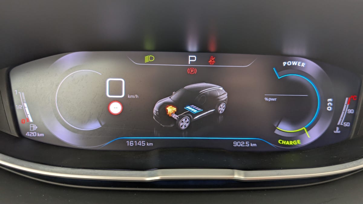 PEUGEOT 3008 Hybrid 136 e-DCS6 Allure Pack