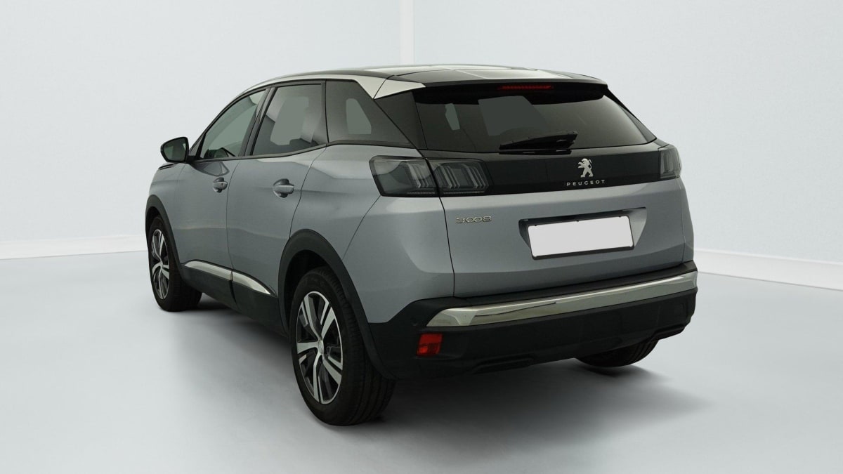 PEUGEOT 3008 Hybrid 136 e-DCS6 Allure Pack