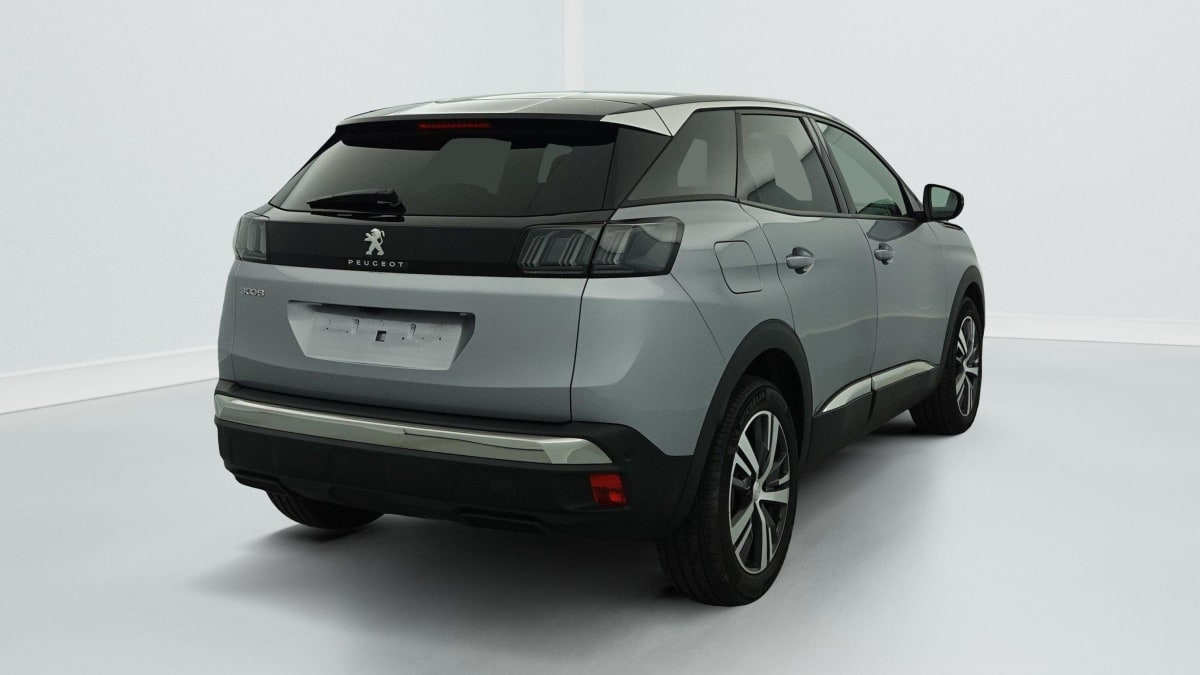 PEUGEOT 3008 Hybrid 136 e-DCS6 Allure Pack