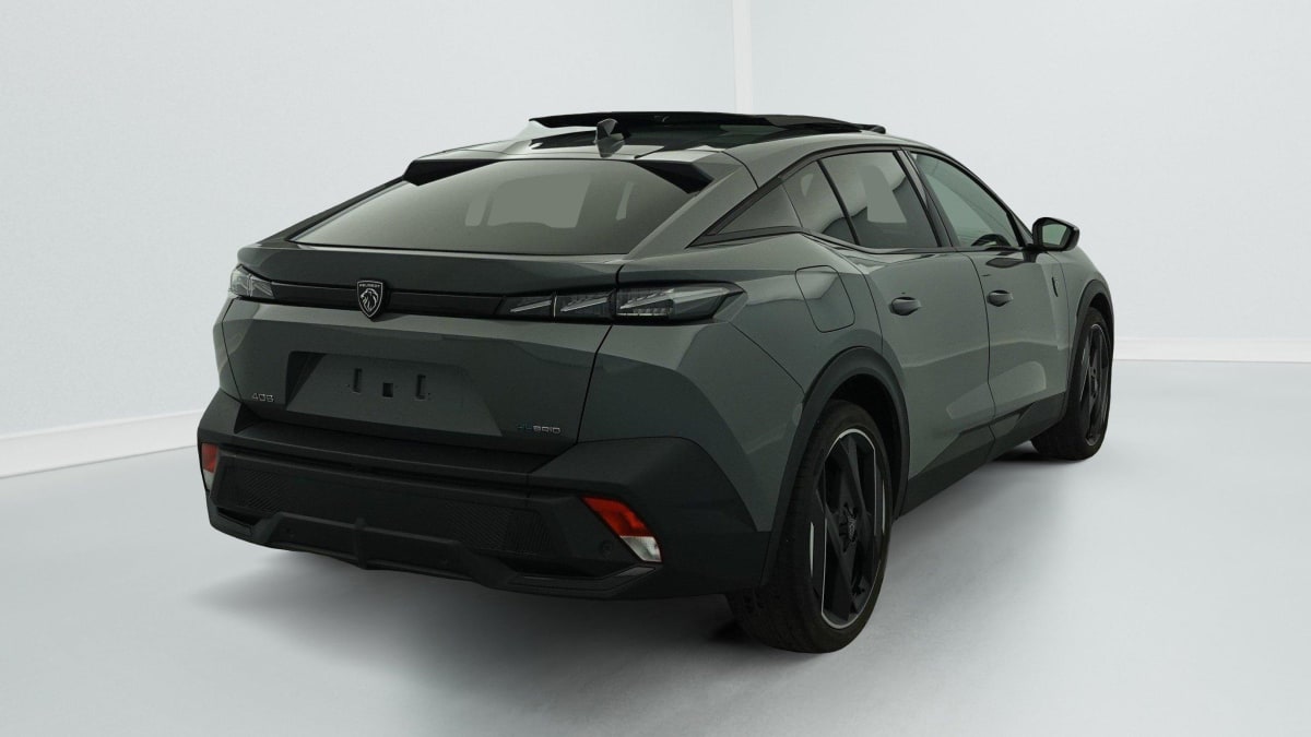 PEUGEOT 408 PHEV 180 e-EAT8 GT