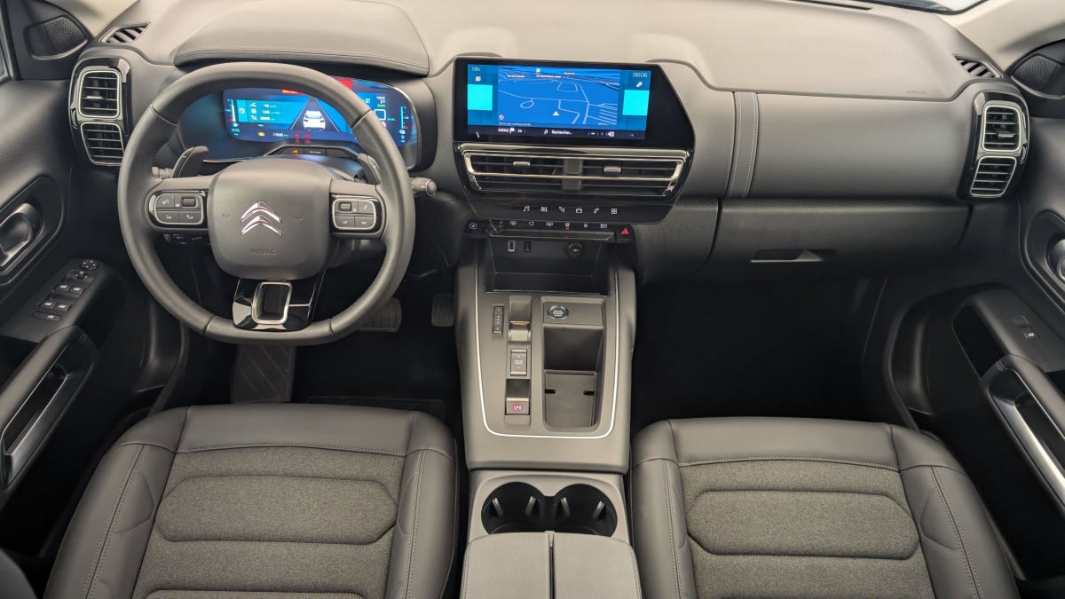 CITROEN C5 AIRCROSS Hybride Rechargeable 225 e-EAT8 Plus