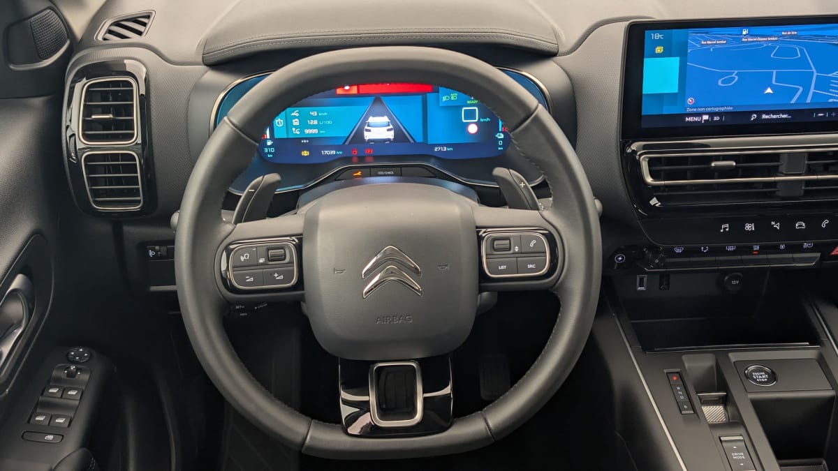 CITROEN C5 AIRCROSS Hybride Rechargeable 225 e-EAT8 Plus