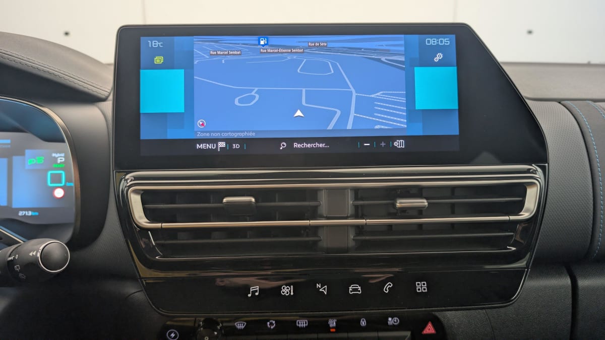 CITROEN C5 AIRCROSS Hybride Rechargeable 225 e-EAT8 Plus