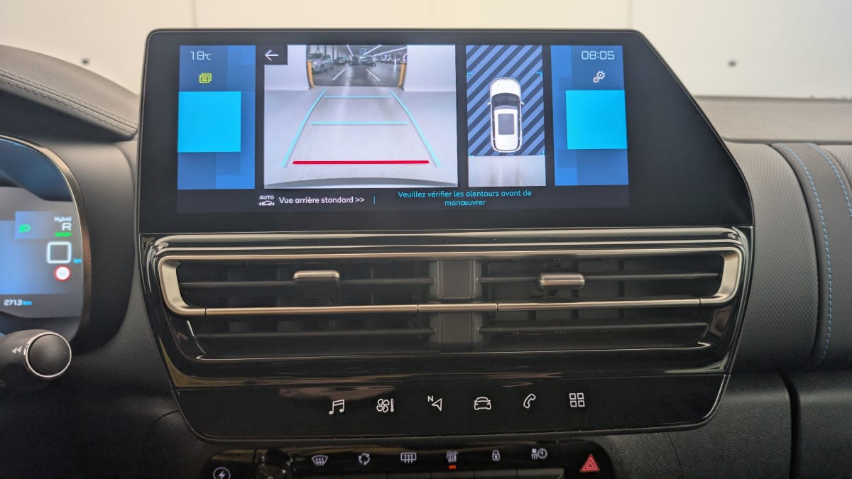 CITROEN C5 AIRCROSS Hybride Rechargeable 225 e-EAT8 Plus