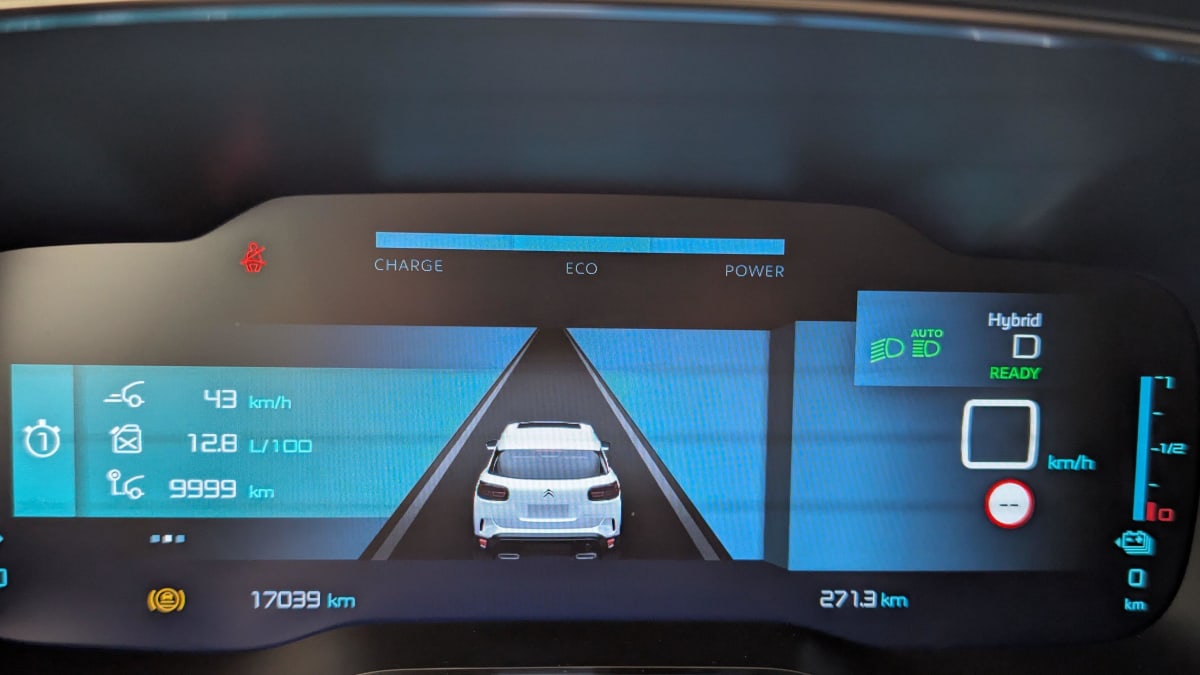 CITROEN C5 AIRCROSS Hybride Rechargeable 225 e-EAT8 Plus