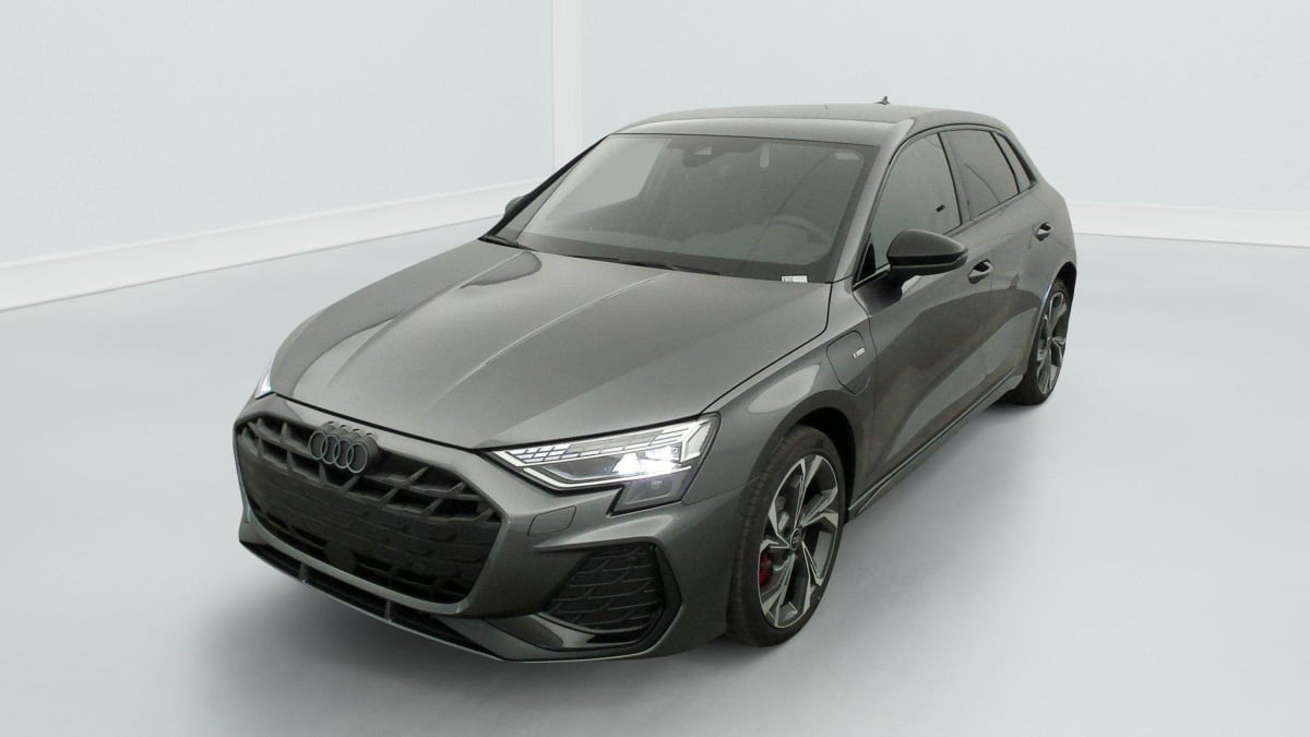 AUDI A3 SPORTBACK 45 TFSI E HYBRIDE RECHARGEABLE 272 S TRONIC 6 S LINE