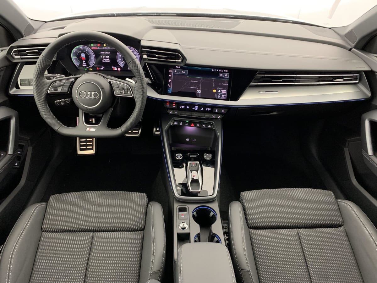 AUDI A3 SPORTBACK 45 TFSI E HYBRIDE RECHARGEABLE 272 S TRONIC 6 S LINE