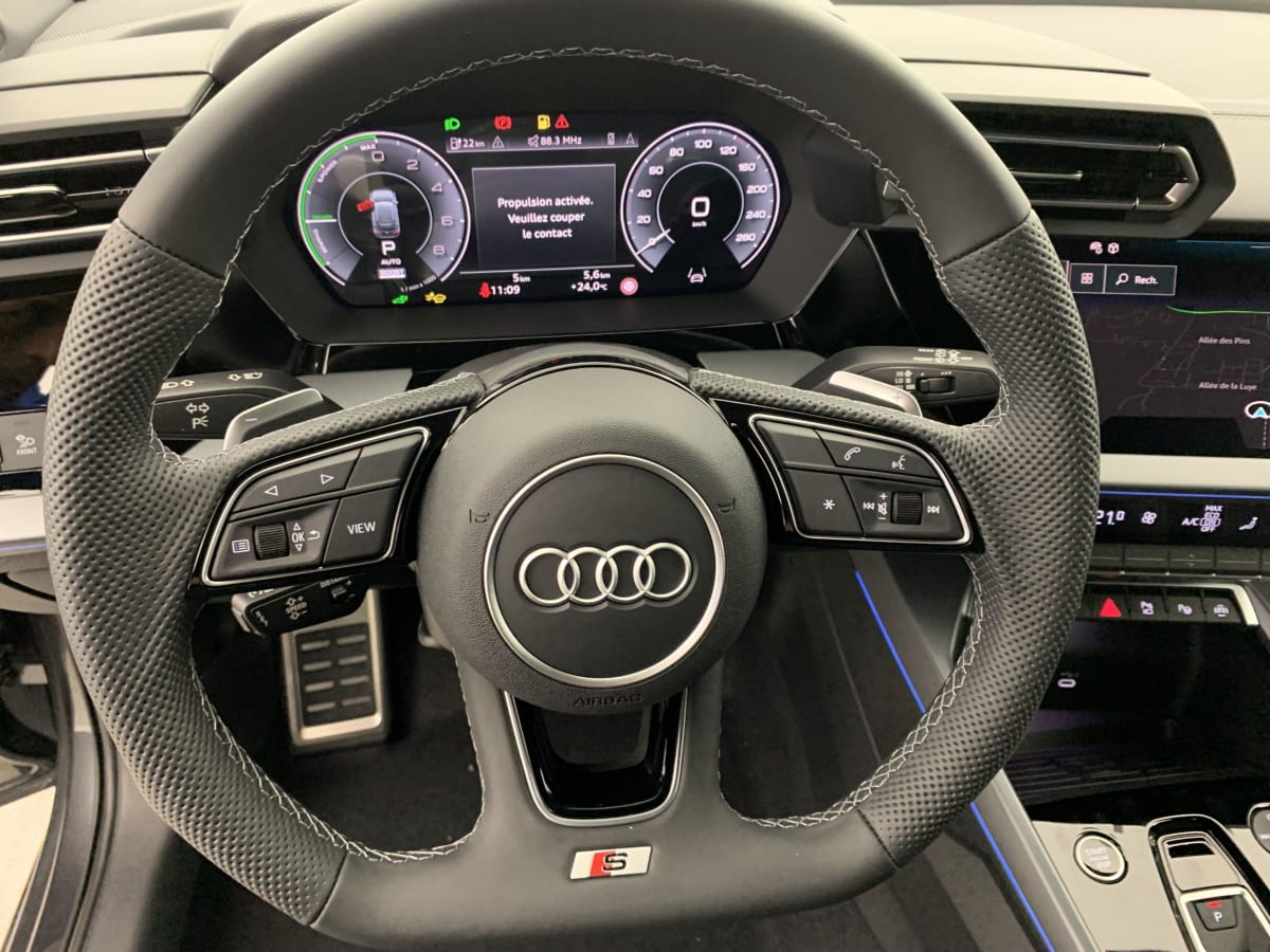 AUDI A3 SPORTBACK 45 TFSI E HYBRIDE RECHARGEABLE 272 S TRONIC 6 S LINE