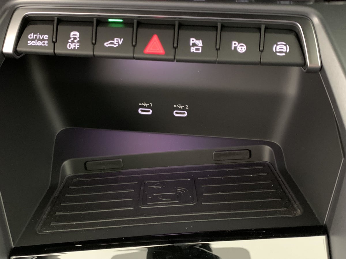 AUDI A3 SPORTBACK 45 TFSI E HYBRIDE RECHARGEABLE 272 S TRONIC 6 S LINE