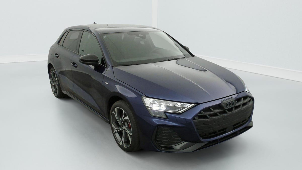 AUDI A3 SPORTBACK 45 TFSI E HYBRIDE RECHARGEABLE 272 S TRONIC 6 S LINE