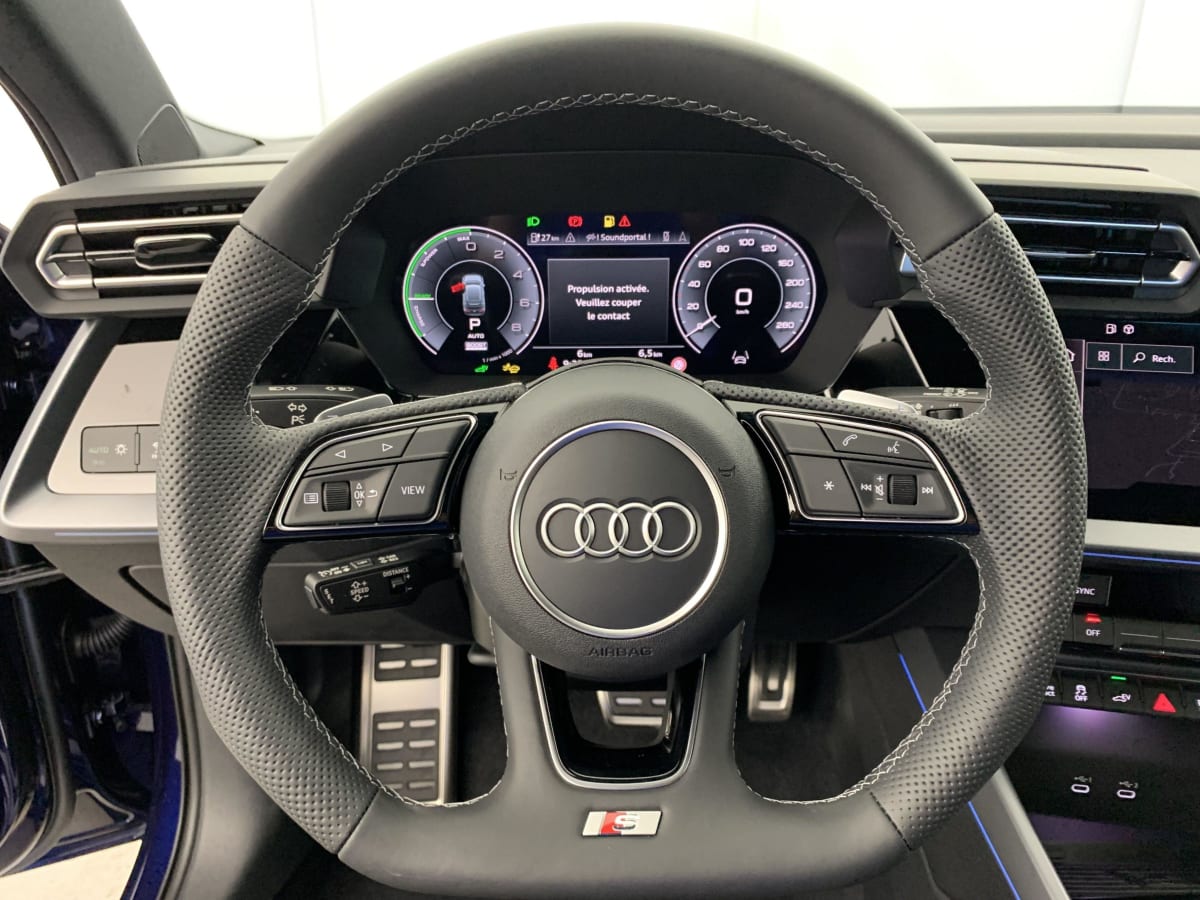 AUDI A3 SPORTBACK 45 TFSI E HYBRIDE RECHARGEABLE 272 S TRONIC 6 S LINE