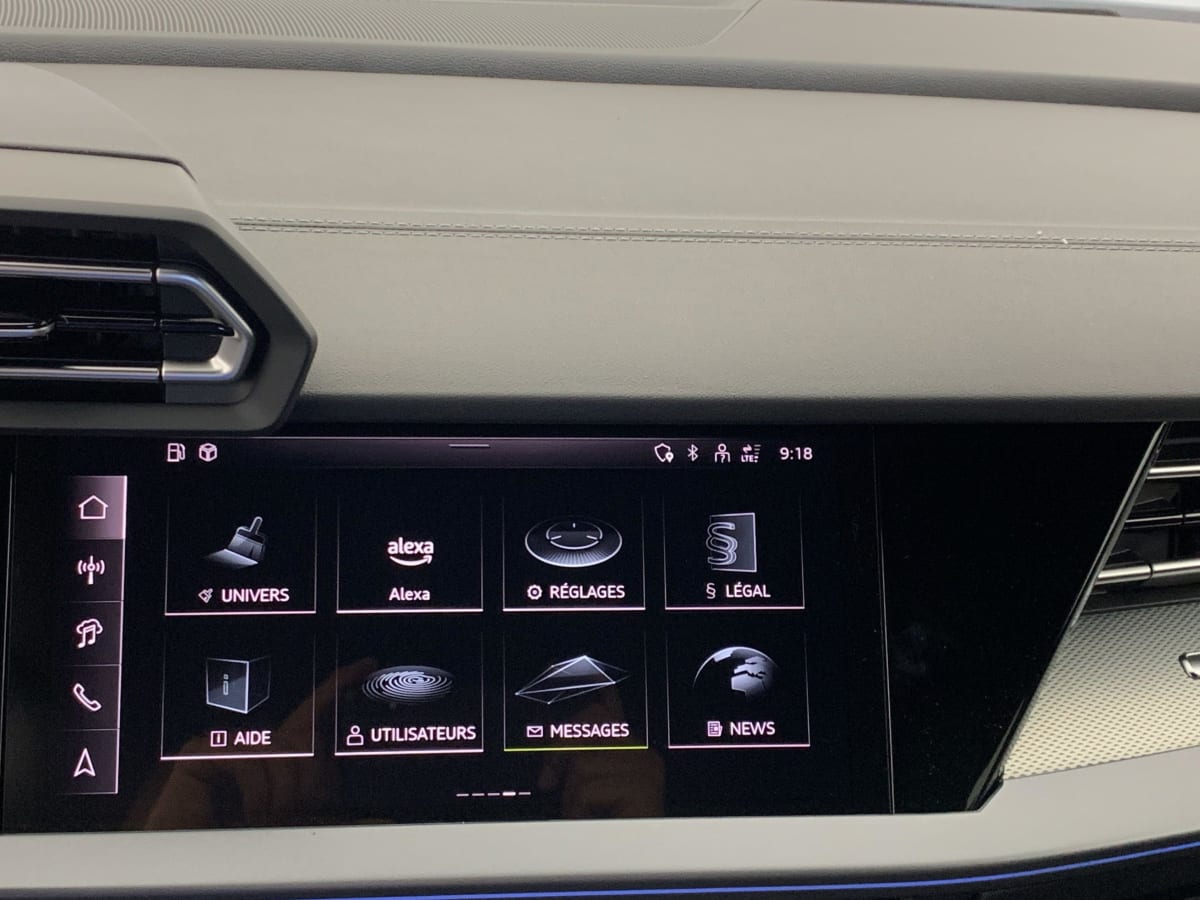 AUDI A3 SPORTBACK 45 TFSI E HYBRIDE RECHARGEABLE 272 S TRONIC 6 S LINE