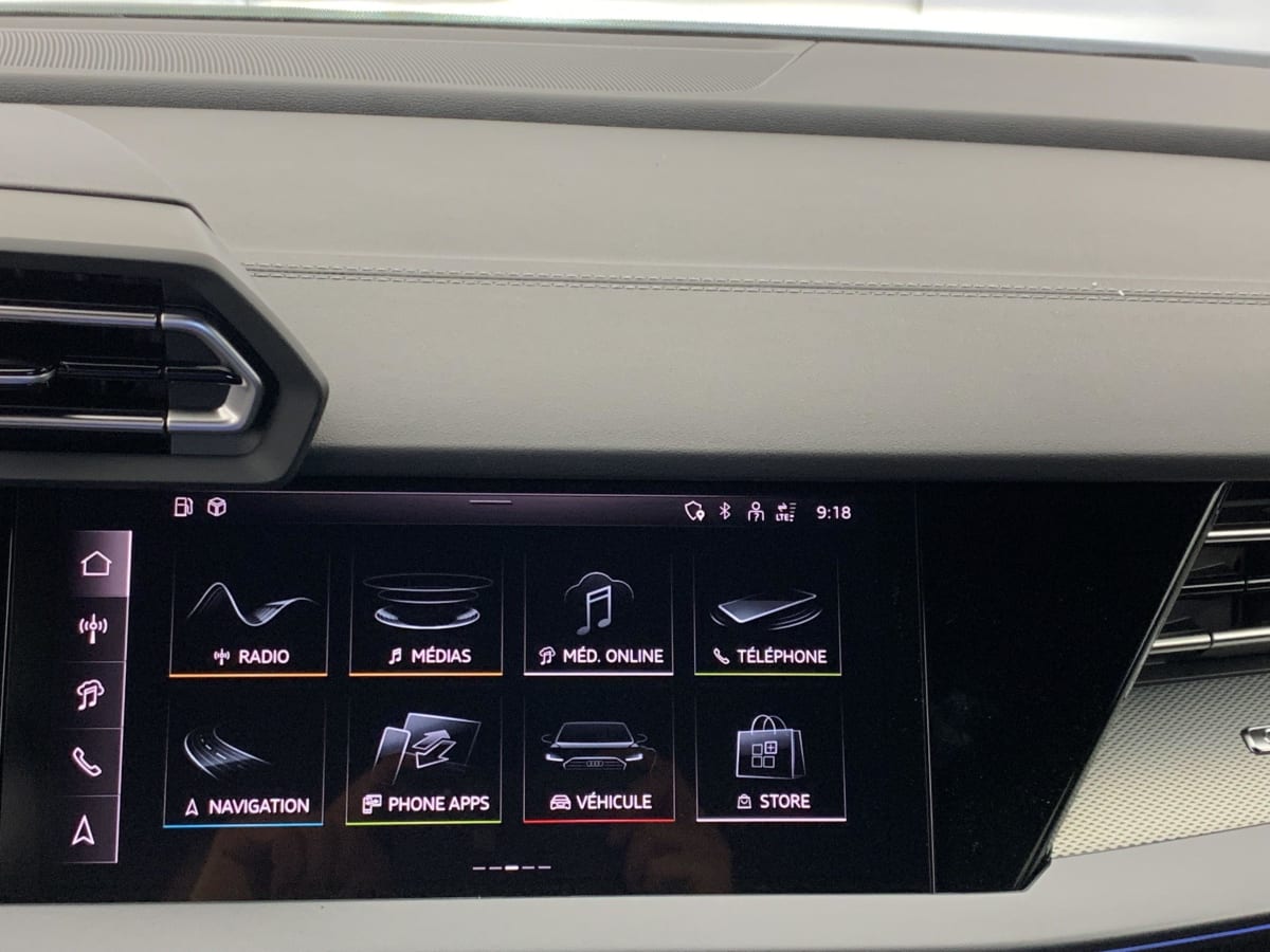 AUDI A3 SPORTBACK 45 TFSI E HYBRIDE RECHARGEABLE 272 S TRONIC 6 S LINE