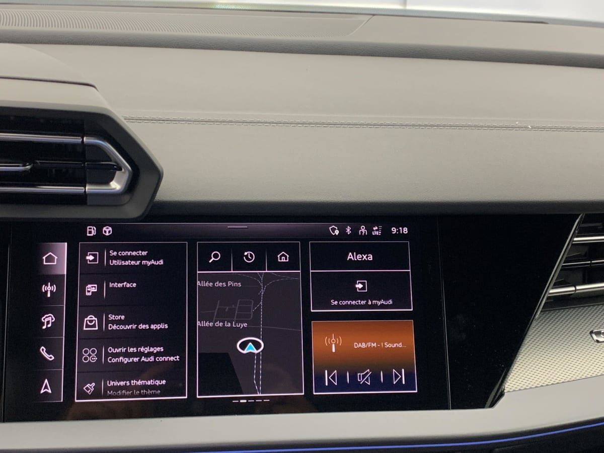 AUDI A3 SPORTBACK 45 TFSI E HYBRIDE RECHARGEABLE 272 S TRONIC 6 S LINE