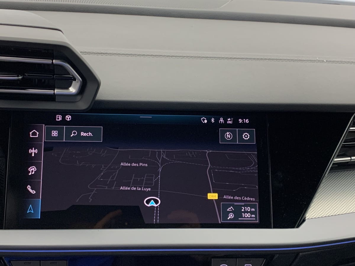 AUDI A3 SPORTBACK 45 TFSI E HYBRIDE RECHARGEABLE 272 S TRONIC 6 S LINE