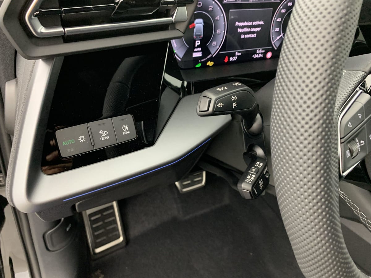 AUDI A3 SPORTBACK 45 TFSI E HYBRIDE RECHARGEABLE 272 S TRONIC 6 S LINE