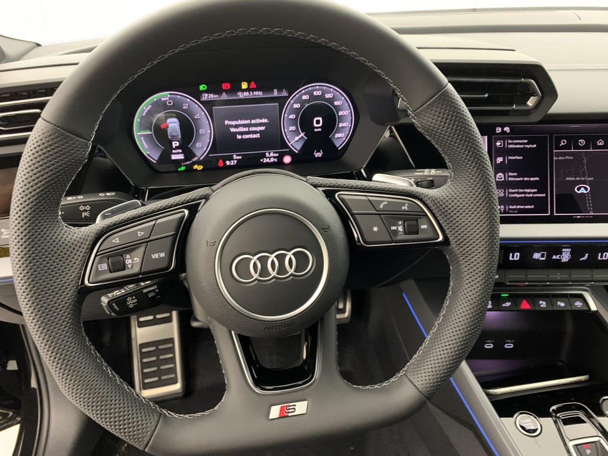 AUDI A3 SPORTBACK 45 TFSI E HYBRIDE RECHARGEABLE 272 S TRONIC 6 S LINE
