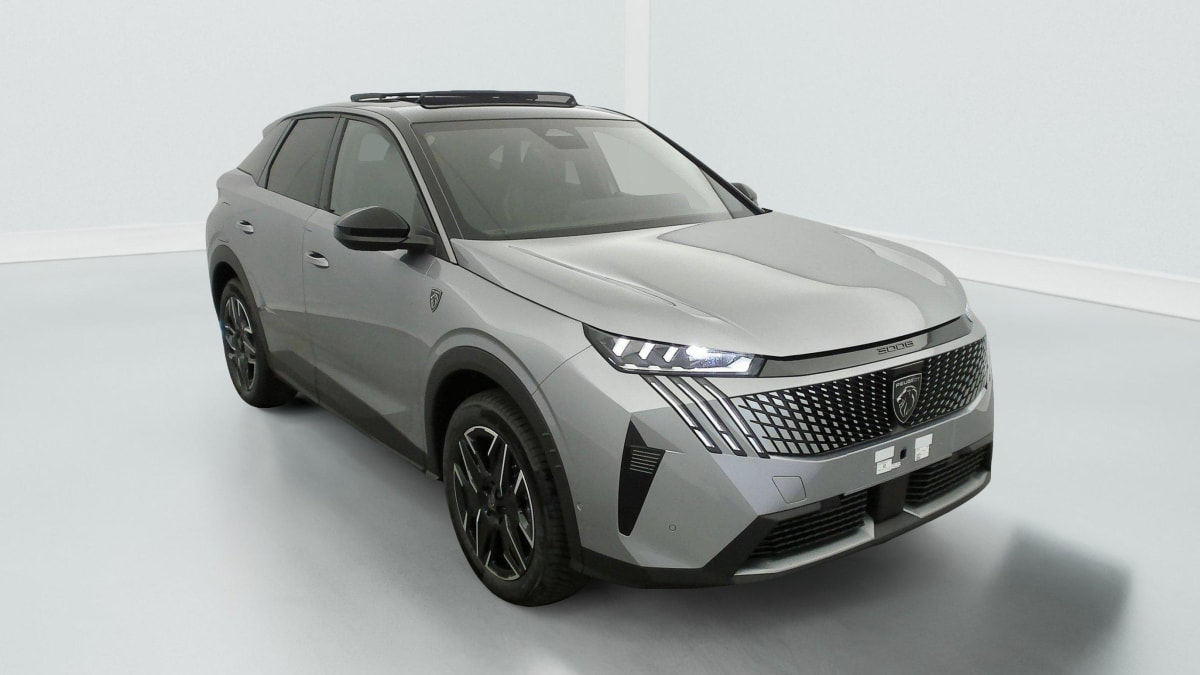 PEUGEOT 3008 Hybrid 145 e-DCS6 GT