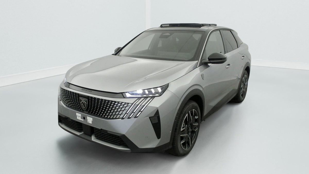 PEUGEOT 3008 Hybrid 145 e-DCS6 GT