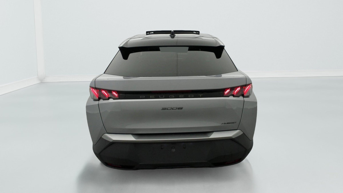 PEUGEOT 3008 Hybrid 145 e-DCS6 GT