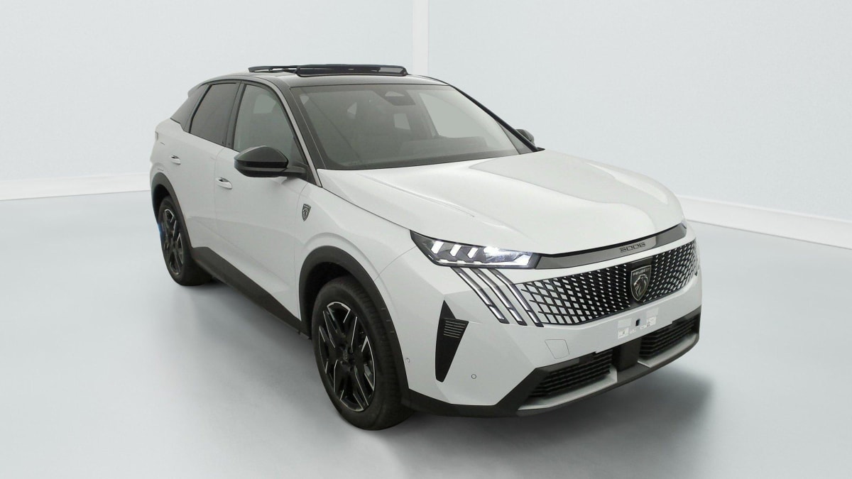PEUGEOT 3008 Hybrid 145 e-DCS6 GT