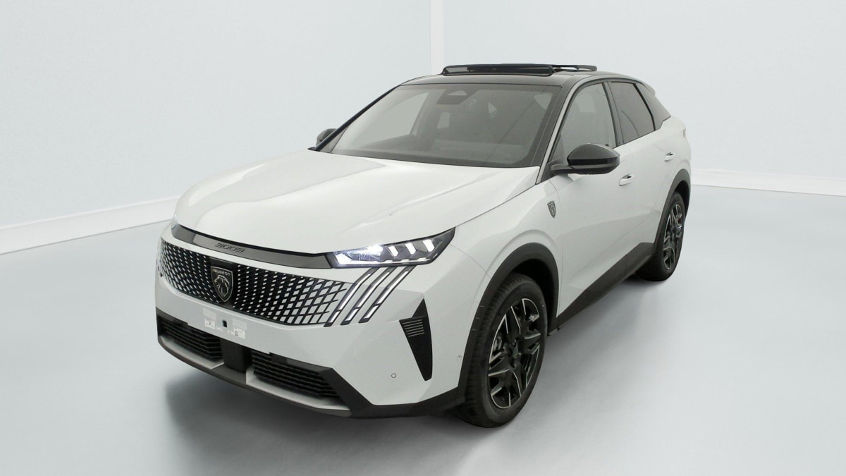 PEUGEOT 3008 Hybrid 145 e-DCS6 GT