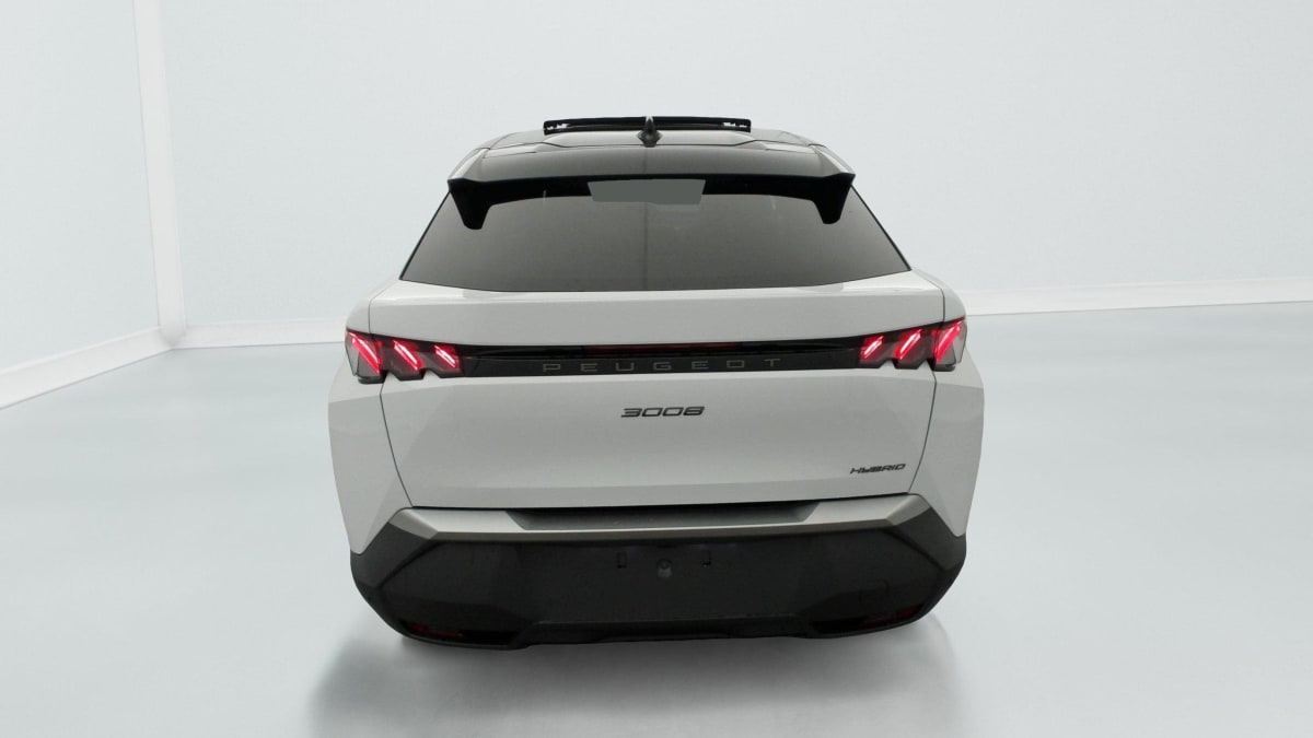 PEUGEOT 3008 Hybrid 145 e-DCS6 GT