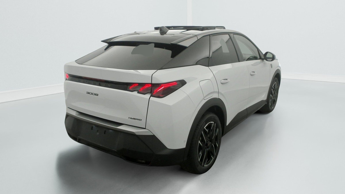 PEUGEOT 3008 Hybrid 145 e-DCS6 GT