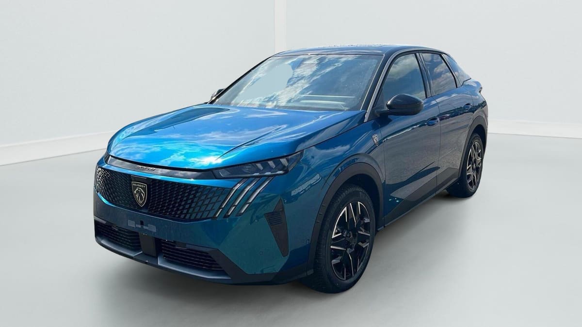 PEUGEOT 3008 Hybrid 145 e-DCS6 GT