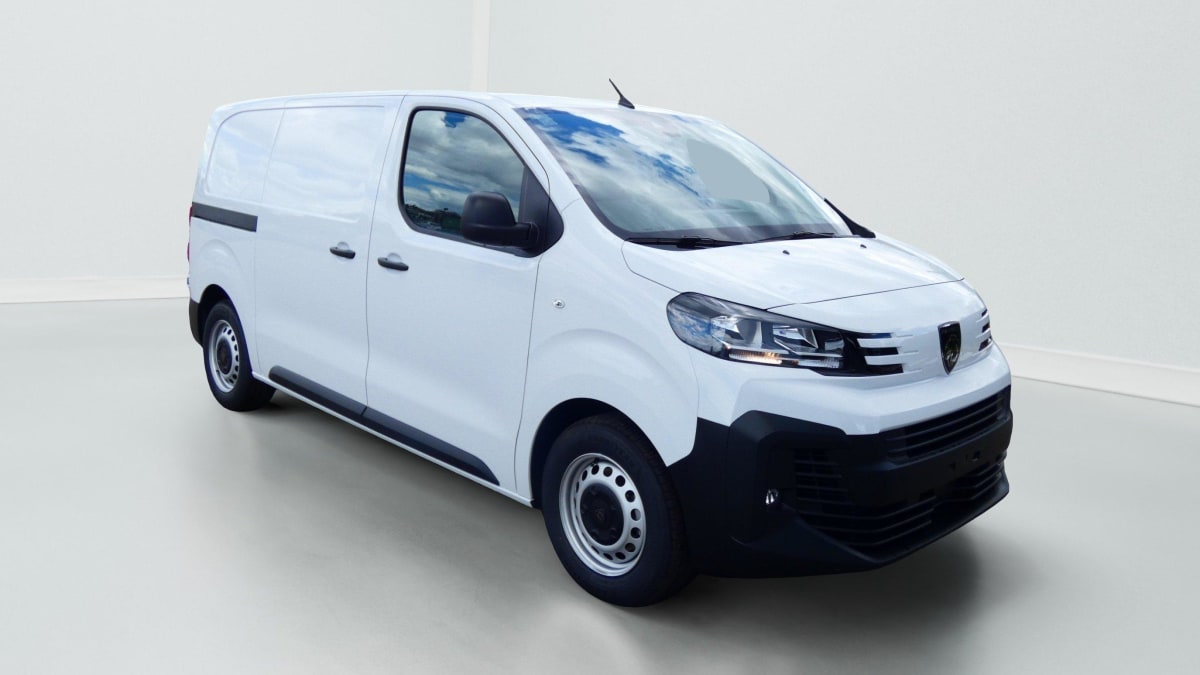 PEUGEOT EXPERT FOURGON M BLUEHDI 120 S S BVM6 + Pack Connectivité