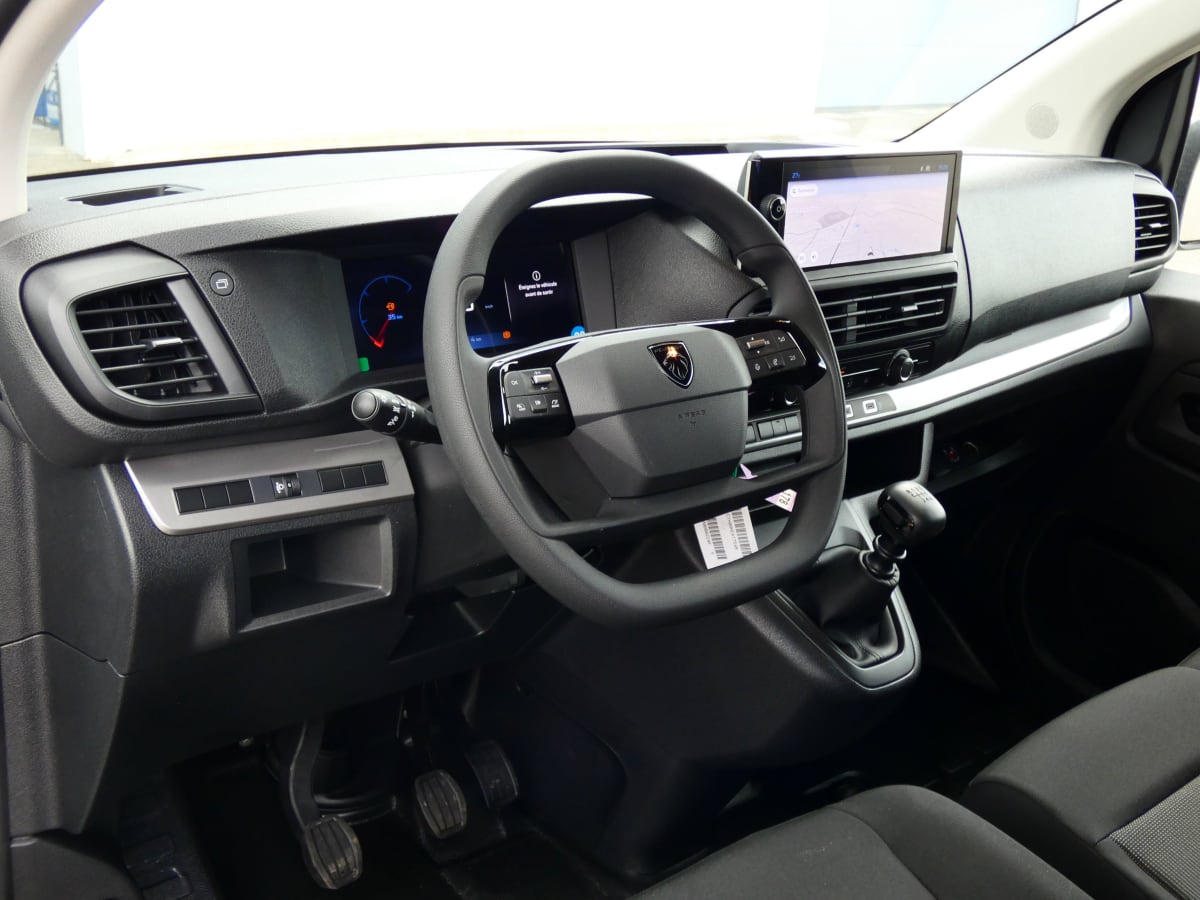 PEUGEOT EXPERT FOURGON M BLUEHDI 120 S S BVM6 + Pack Connectivité