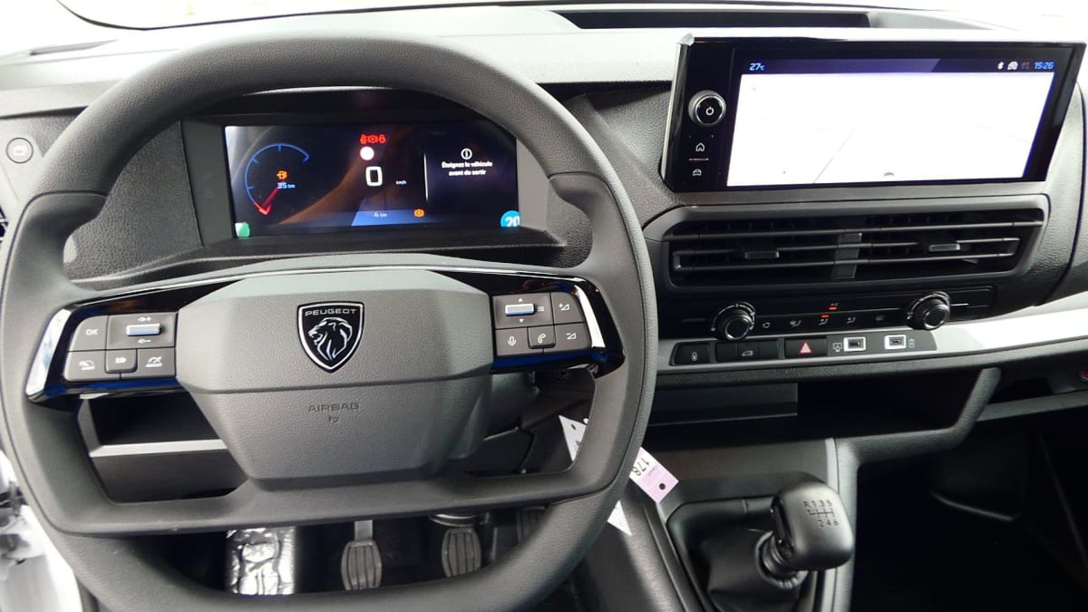 PEUGEOT EXPERT FOURGON M BLUEHDI 120 S S BVM6 + Pack Connectivité